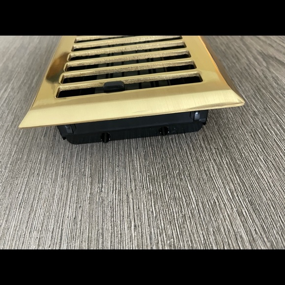 RESTORATION HARDWARE VENT REGISTER COVER new - Picture 2 of 6